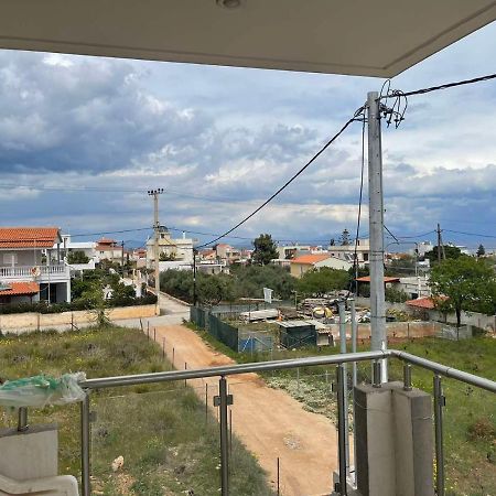 Airport View Apartments Ártemida Kültér fotó