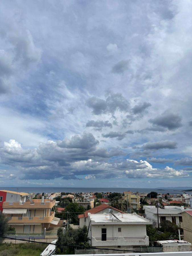 Airport View Apartments Ártemida Kültér fotó
