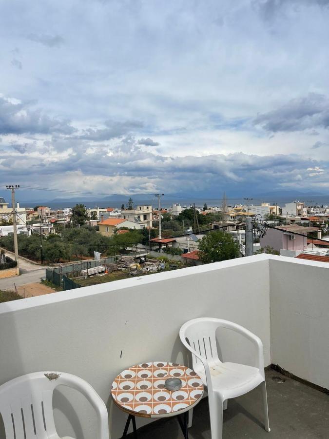 Airport View Apartments Ártemida Kültér fotó