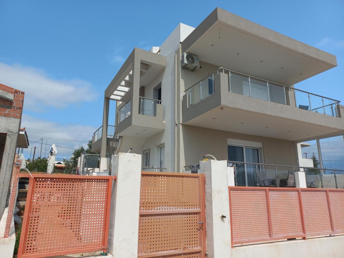 Airport View Apartments Ártemida Kültér fotó